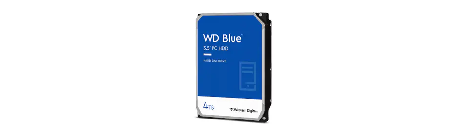 Dysk twardy HDD WD Blue 4TB 3,5" SATA WD40EZAX