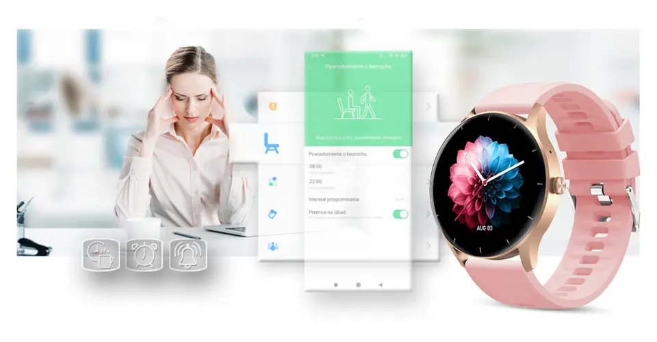 Smartwatch Gravity GT2-1