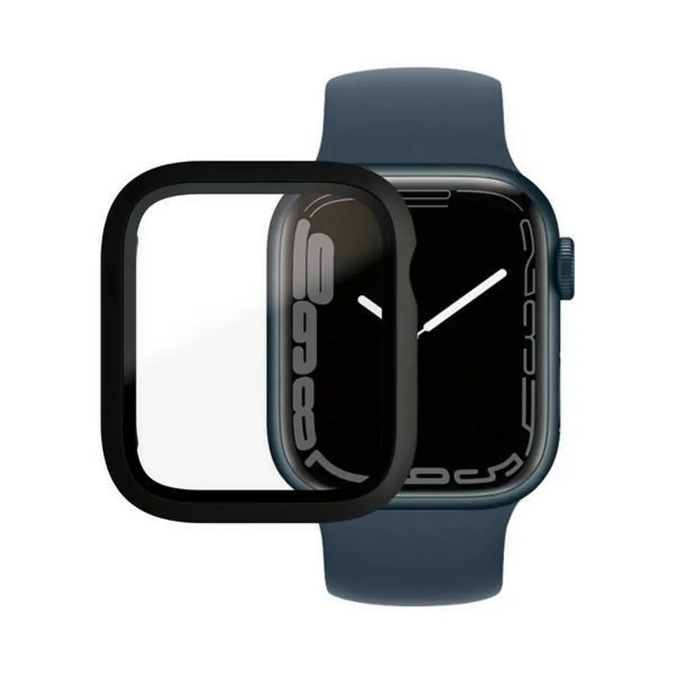 PanzerGlass Full Body Apple Watch 7/845mm czarny/black AB 3664
