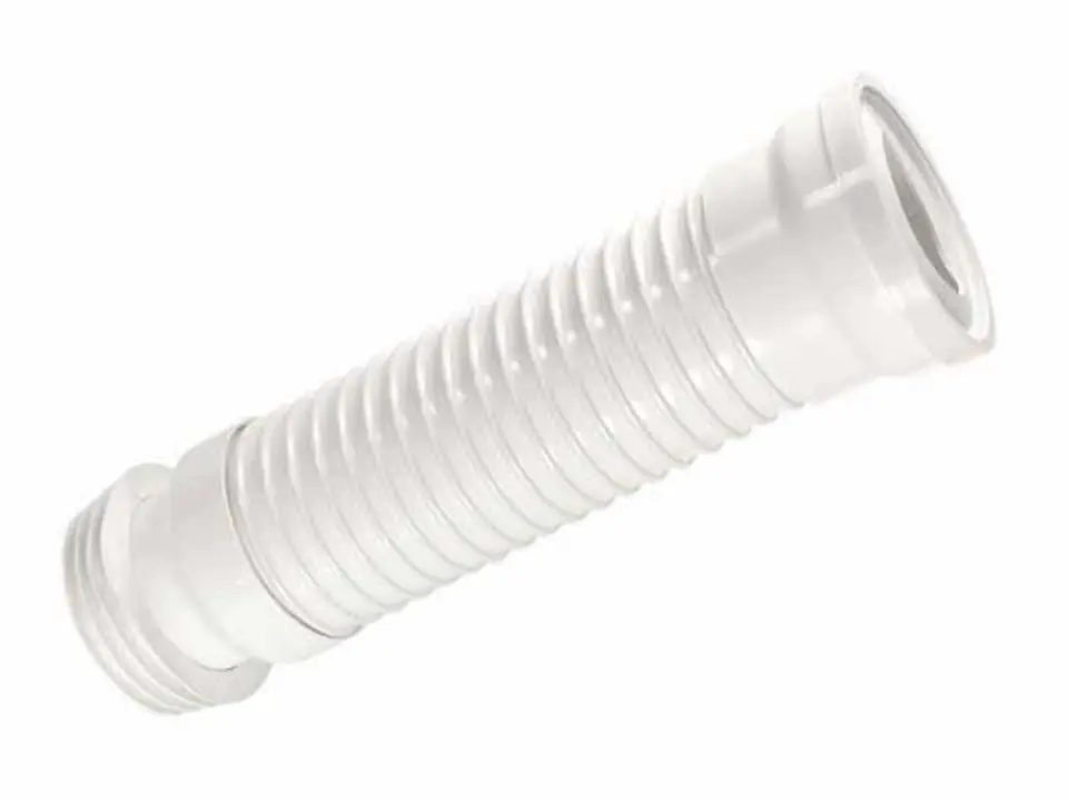 FLEXIBLE PLASTIC TOILET DRAIN PIPE 110540 MM 3132 PR Wasserman.eu