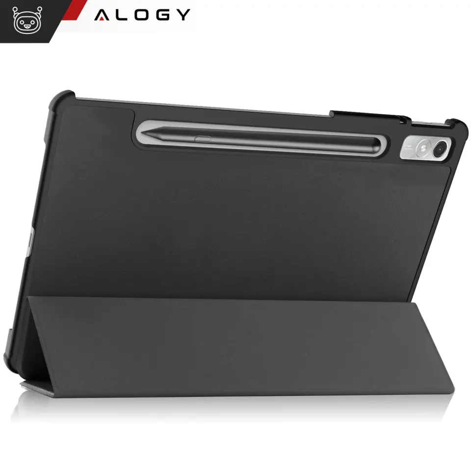 Etui na tablet Lenovo Tab P11 Pro 2 Gen 11.2 TB-132FU TB-132XU obudowa Case Alogy Book Cover Czarne