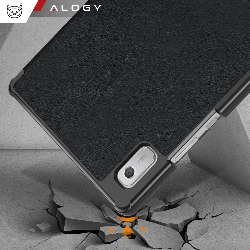 Etui na tablet Lenovo Tab M9 2023 9" TB310XU TB310FU obudowa Case Alogy Book Cover Czarne
