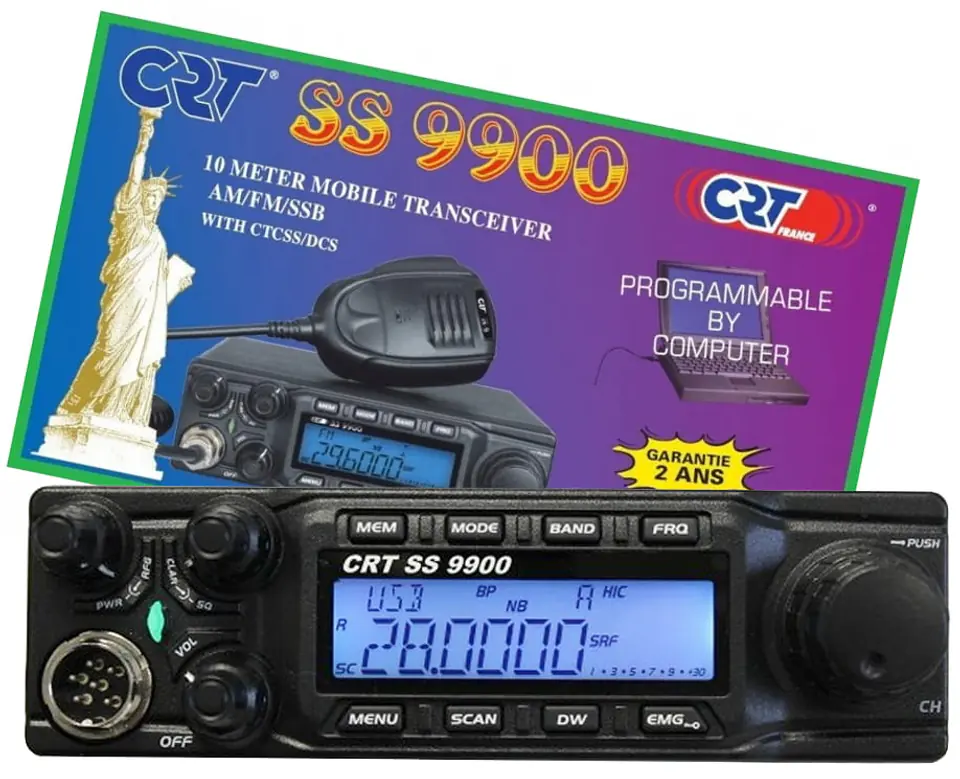 Radio amatorskie CRT SS-9900