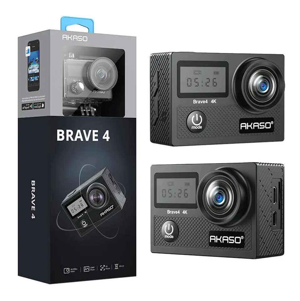 Akaso brave best sale 4 case