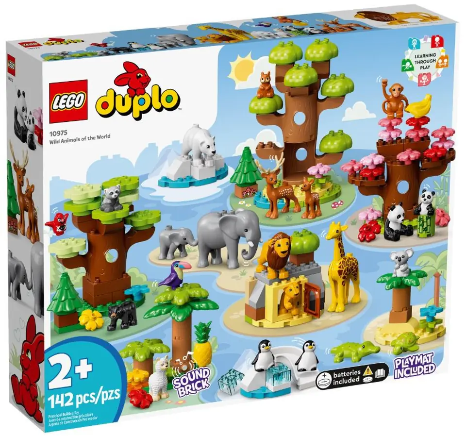 Lego DUPLO 10975 Wild Animals of the World Wasserman.eu