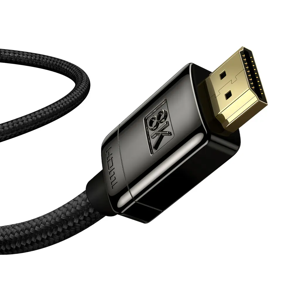 Cable Hdmi 2.1 8k 60hz / 4k 120hz / 2k 144hz 1m Baseus