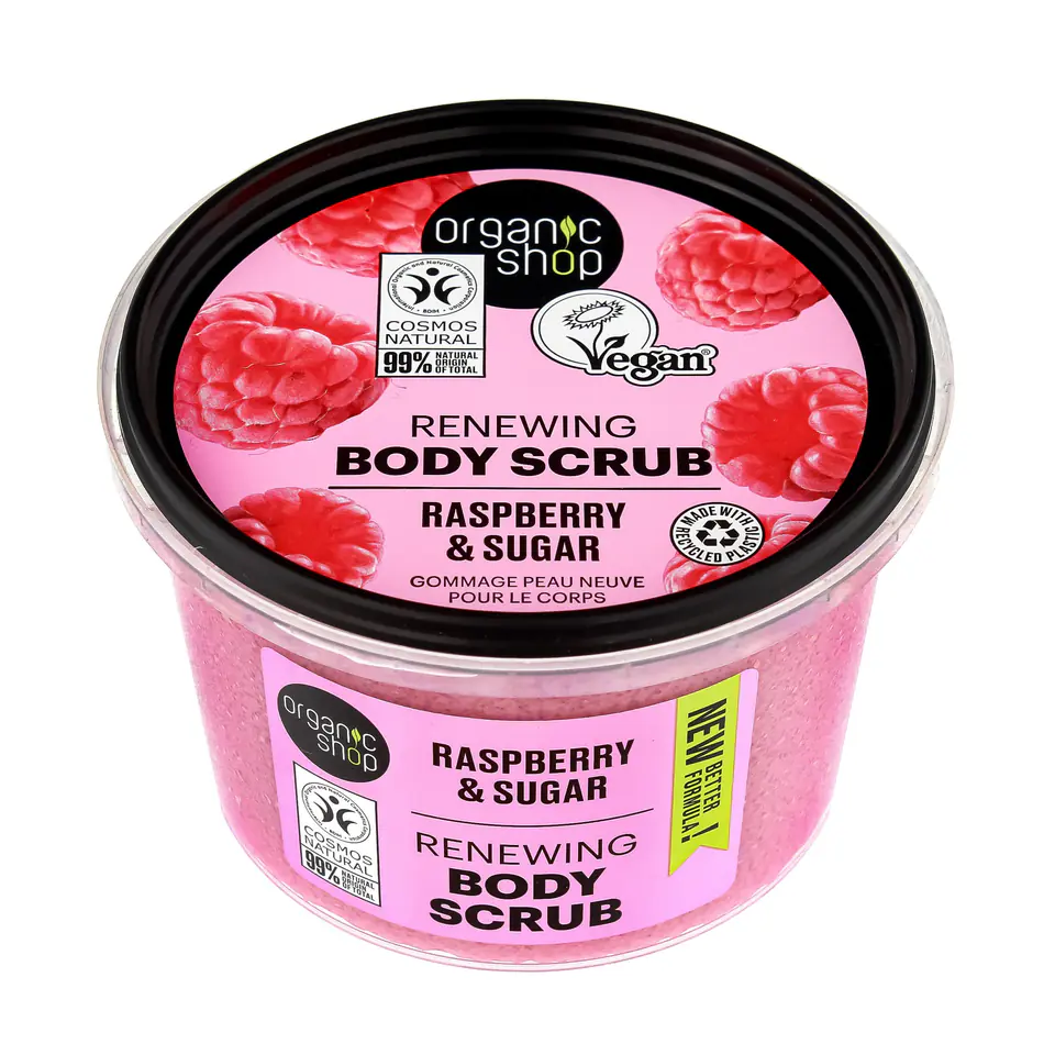 Renewing Raspberry & Sugar Body Scrub 250 ml