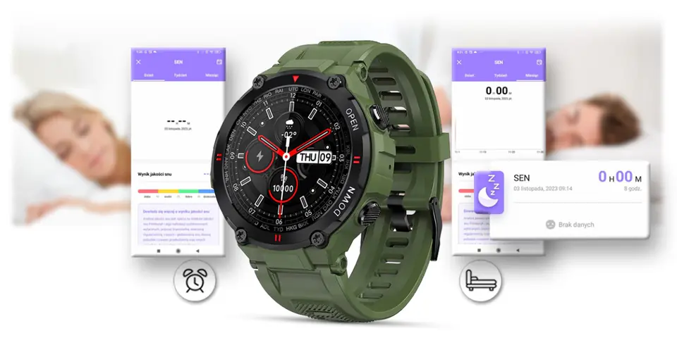 Smartwatch Gravity GT7-3