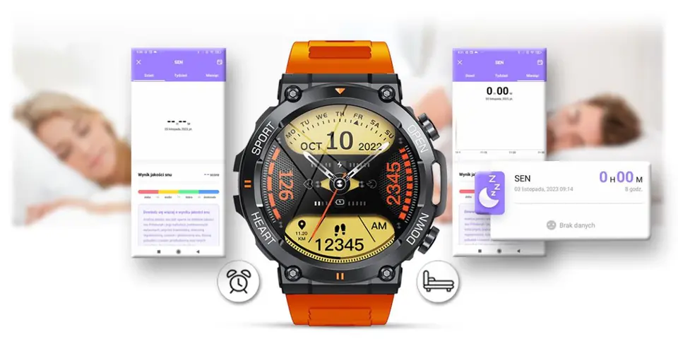 Smartwatch Gravity GT7-5 PRO