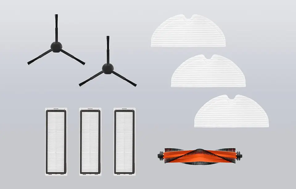 Zestaw akcesoriów do robota sprzątającego Dreame F9 Pro