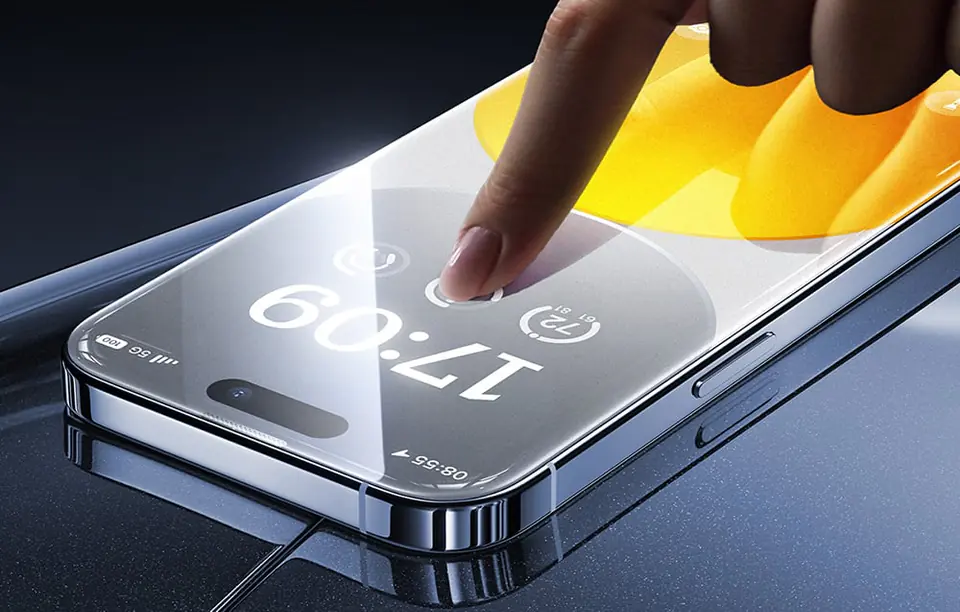 Szkło hartowane Baseus Crystalline Anti-Glare iPhone 12 ProMax
