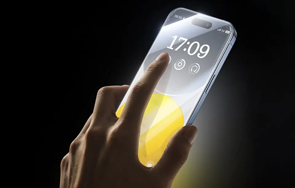 Szkło hartowane Baseus Crystalline Anti-Glare iPhone 15 Plus
