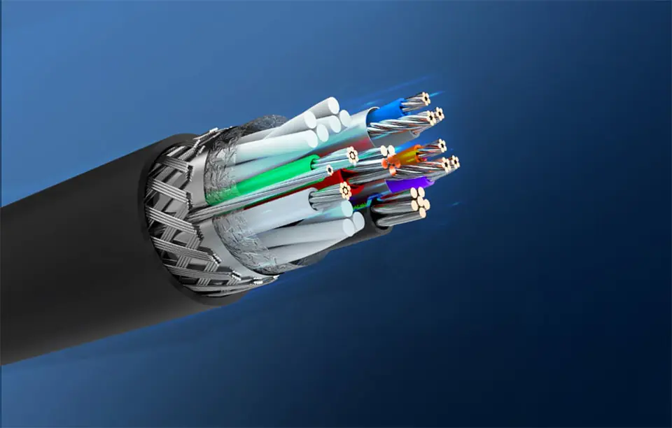 Kabel USB 3.0 Vention CONBH 2A 2m czarny PVC