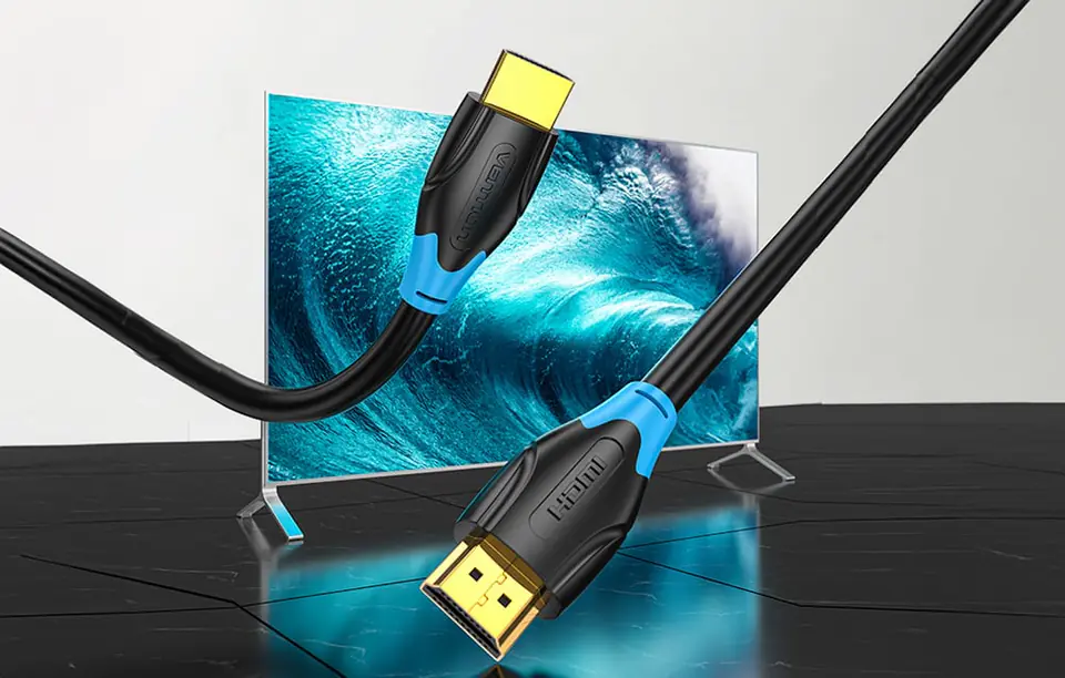 Kabel HDMI 2.0 Vention AACBF, 4K 60Hz, 1m (czarny)