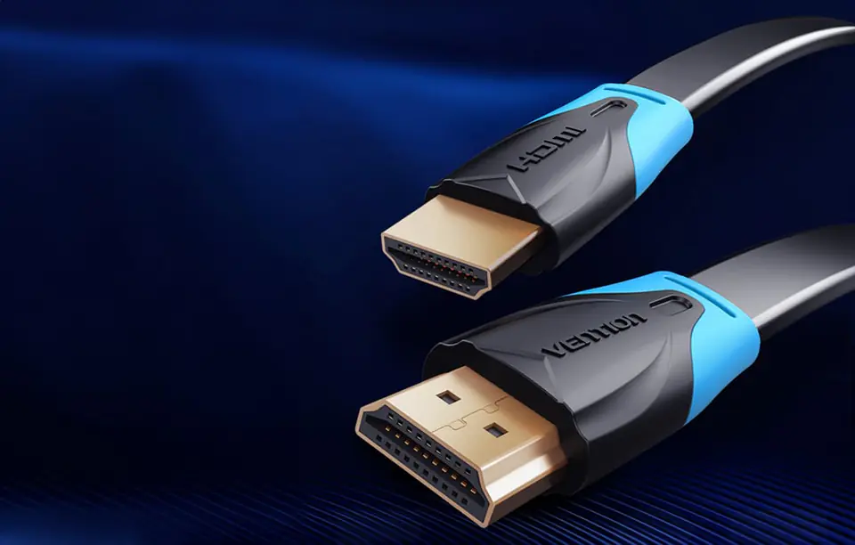 Płaski kabel HDMI Vention VAA-B02-L500 5m 4K 60Hz (Czarny)