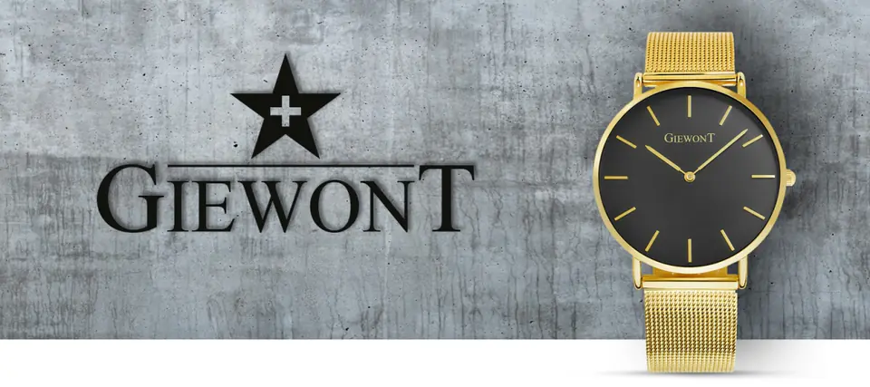 Zegarek Damski GIEWONT GW1970-2
