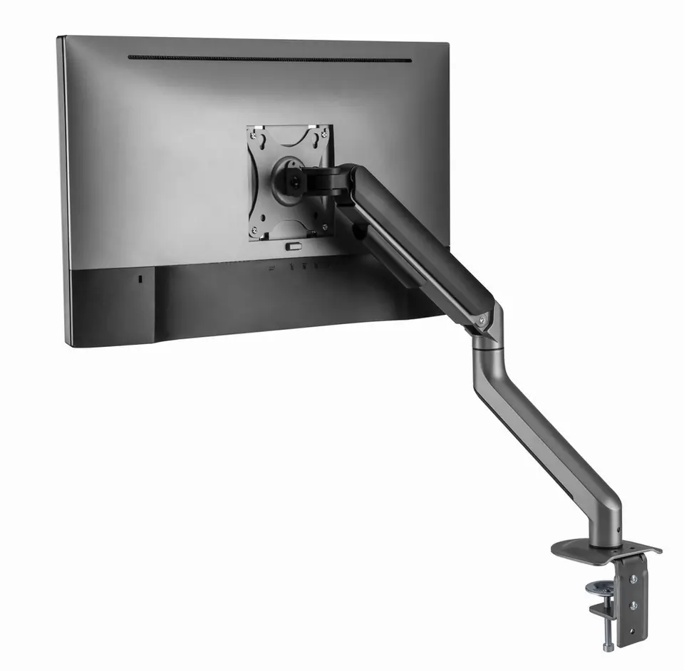 Gembird - Soporte Monitor Basculante para Mesa - 17”-37” - 43-94 cm - 7 Kg  - MA-DA1-01