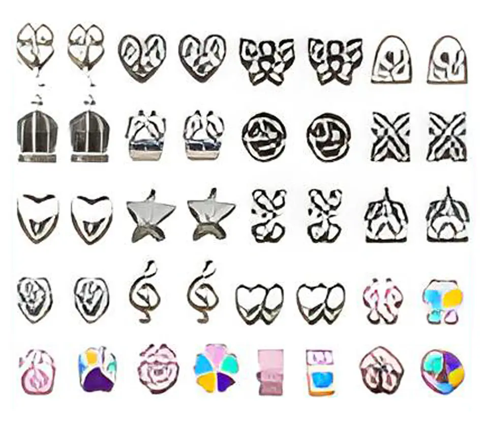 Zestaw Do Tworzenia Robienia Biżuterii, Bransoletek, Charmsy, Zawieszki, Koraliki TĘCZOWO-RÓŻOWY MIX + Etui