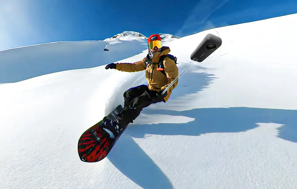 Uchwyt selfie Insta360 (100 cm, karbonowy)