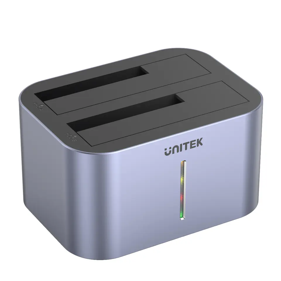 UNITEK STACJA KLONUJĄCA DYSKI 2X SATA 2,5"/3,5"