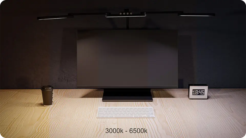 Specyfikacja Biurkowej Lampy LED Spacetronik Glow D2, techniczne detale, mocowanie lampy