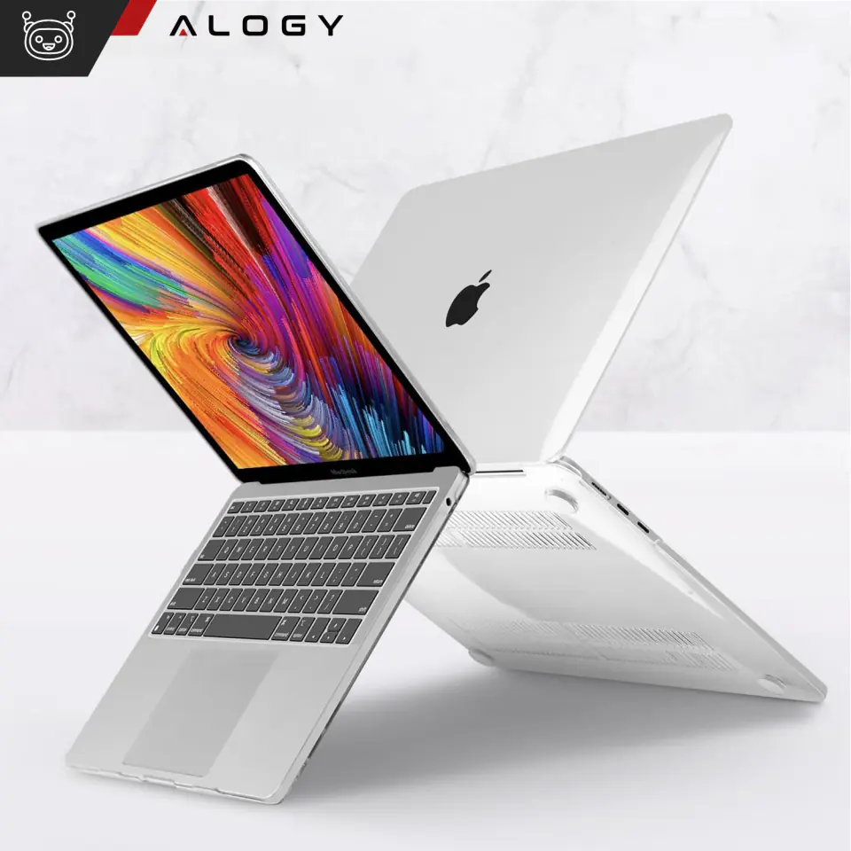 Etui do Macbook Air 15 M2 2023 A2941 Case obudowa pokrowiec Clear Alogy Hard Cover Przezroczyste