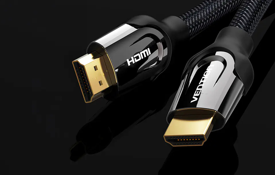 Kabel HDMI 2.0 Vention VAA-B05-B300 3m 4K 60Hz (czarny)