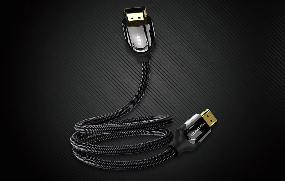 Kabel HDMI 2.0 Vention VAA-B05-B500 5m 4K 60Hz (czarny)