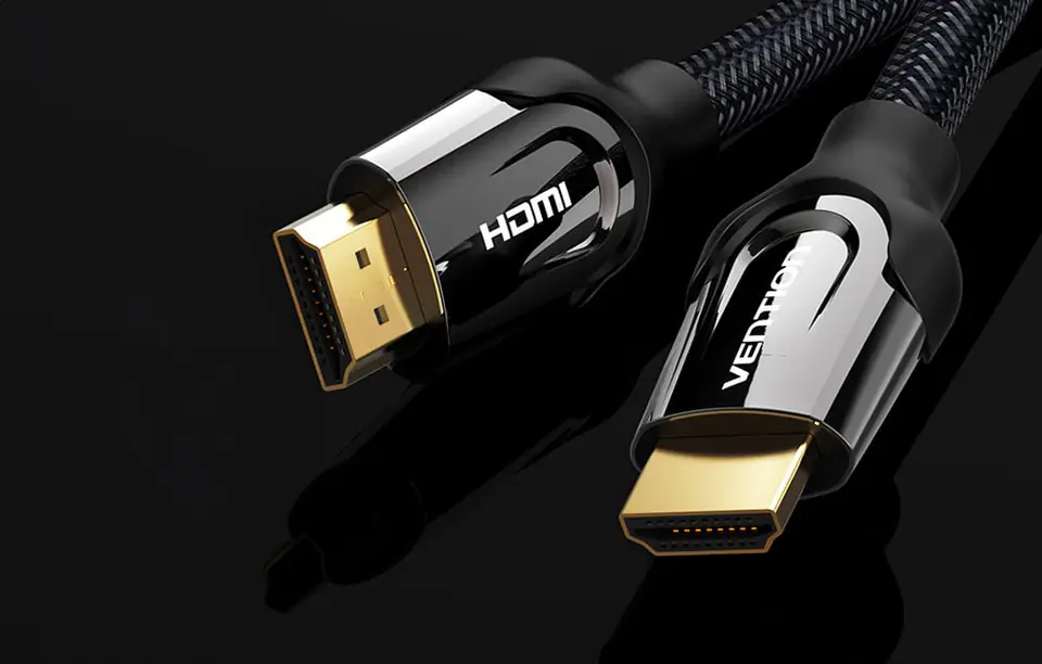 Kabel HDMI 2.0 Vention VAA-B05-B500 5m 4K 60Hz (czarny)