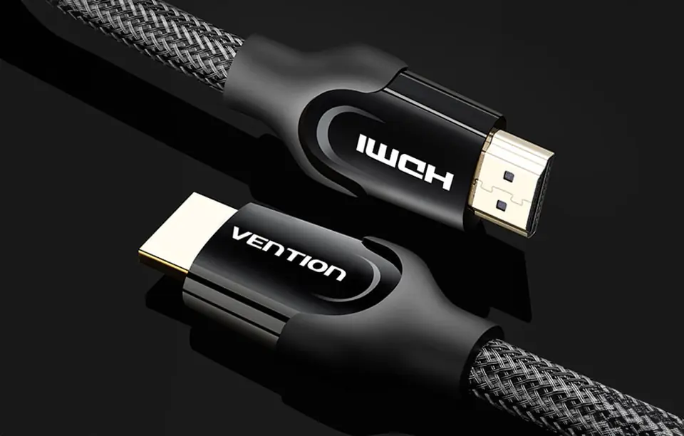 Kabel HDMI 2.0 Vention VAA-B05-B500 5m 4K 60Hz (czarny)