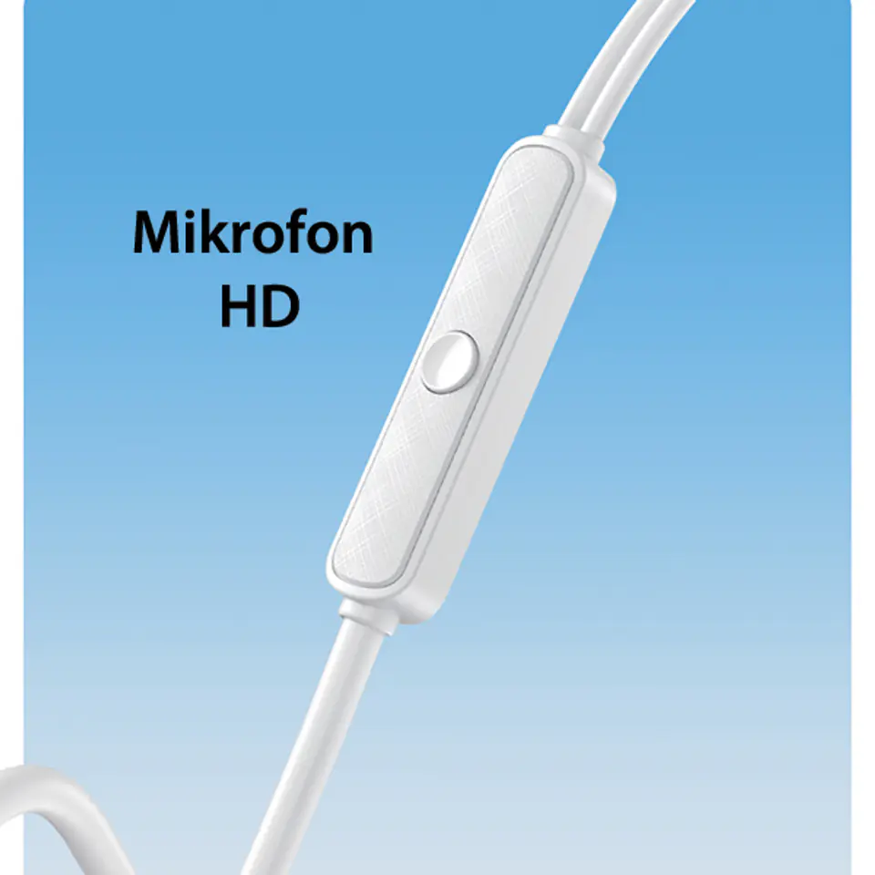 AWEI słuchawki stereo PC-6T USB-C czarny/black