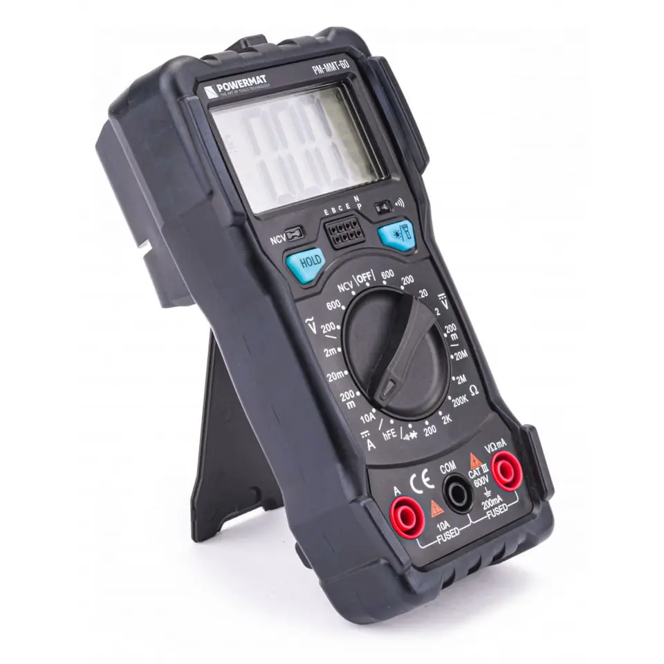 Uniwersalny multimetr cyfrowy Powermat PM-MMT-60