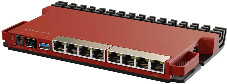 MIKROTIK L009UIGS-RM ROUTER, 2.5G SFP, 8X GBE