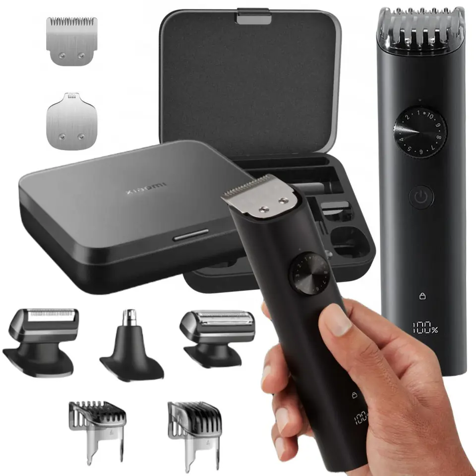 Xiaomi Grooming Kit Pro EU BHR6396EU Bezprzewodowy i przewodowy, Czas pracy (max) 90 min, Ilość stopni długości 40, Trymer do no