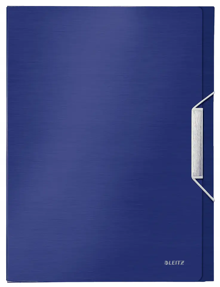 Teczka z gumką LEITZ STYLE 30mm A4 Tytanowy błękit 39560069