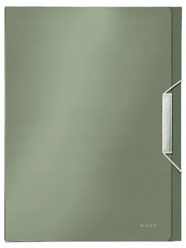 Teczka z gumką LEITZ STYLE 30mm A4 Pistacjowa zieleń 39560053