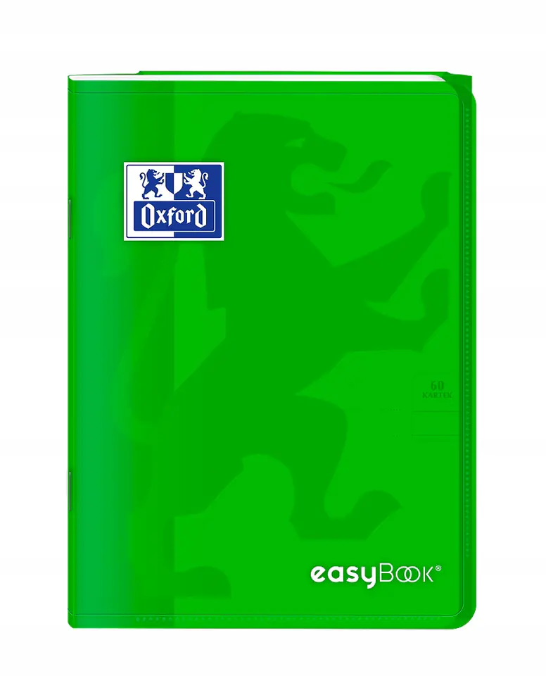 Zeszyt A5 60k linia 90g PP EASYBOOK 400146694 OXFORD