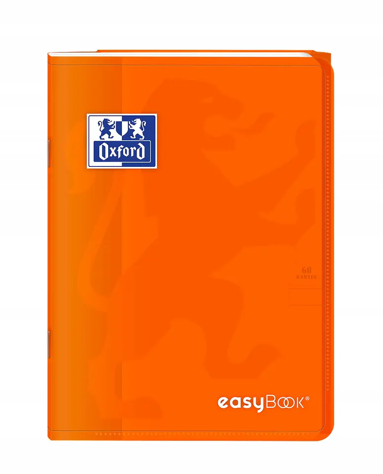 Zeszyt A5 60k linia 90g PP EASYBOOK 400146694 OXFORD