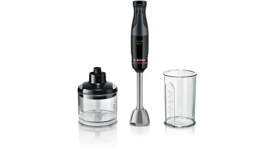 Bosch MSM4B620 blender Immersion blender 1000 W Black Wasserman.eu