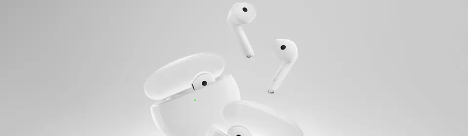 Słuchawki douszne OPPO Enco Air3i (biały)