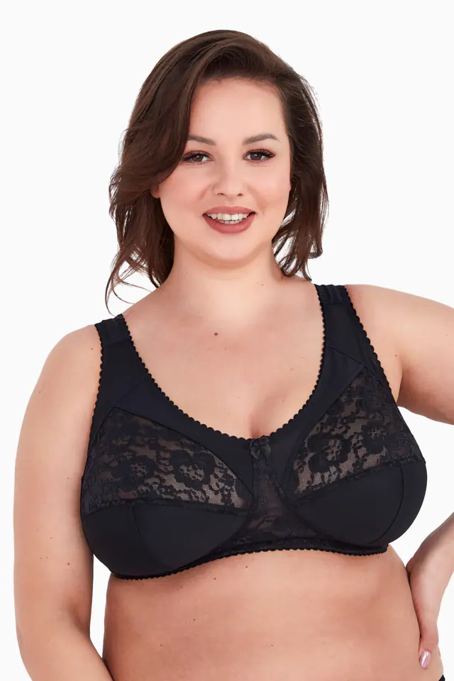 Black bras size 105e