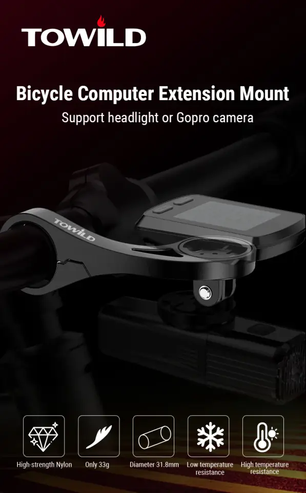 Uchwyt na kierownicę Towild AS90 (Garmin, iGPSport)