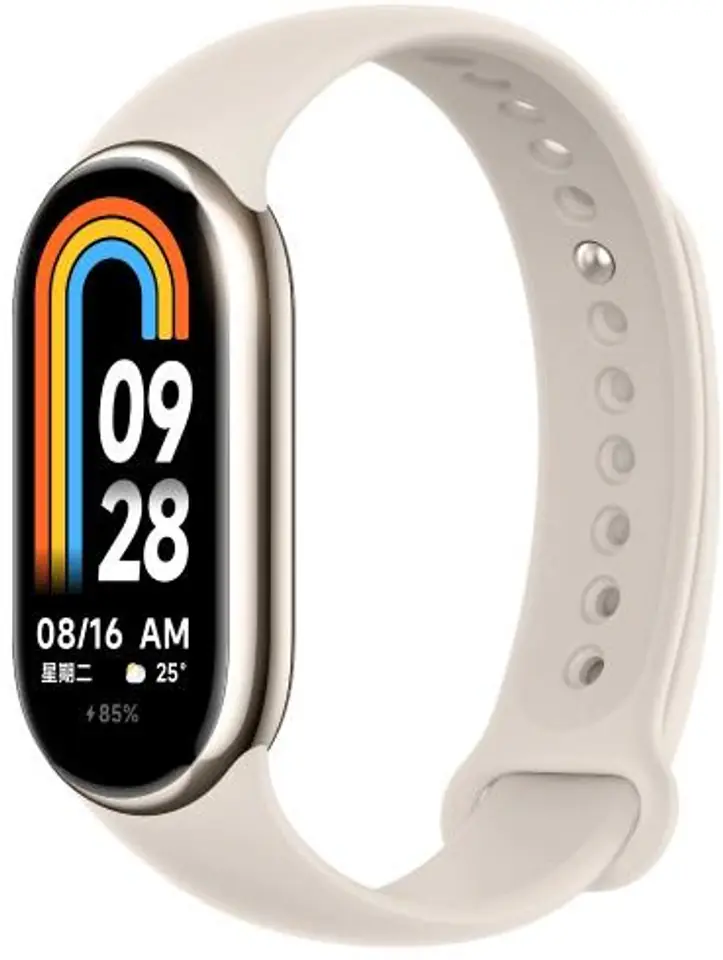 Opaska Xiaomi Smart Band 8 Champagne Gold