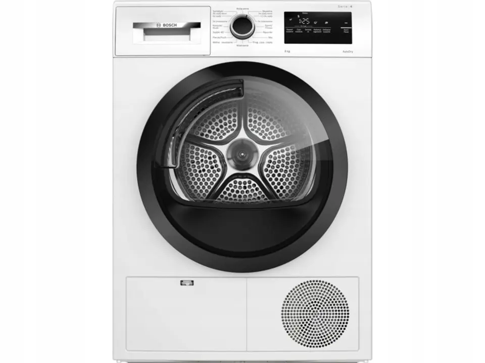 Bosch WTG865H4UC 800 Series Condenser Tumble Dryer 24 Wtg865H4Uc