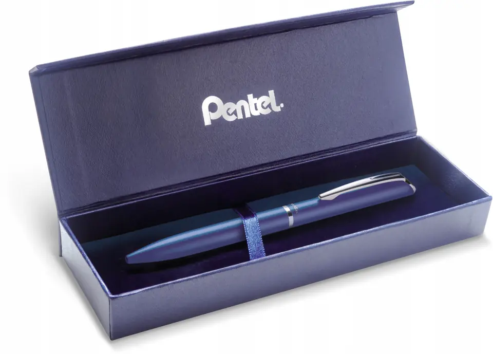 Pióro kulkowe EnerGel BL2007-CC granatowe PENTEL