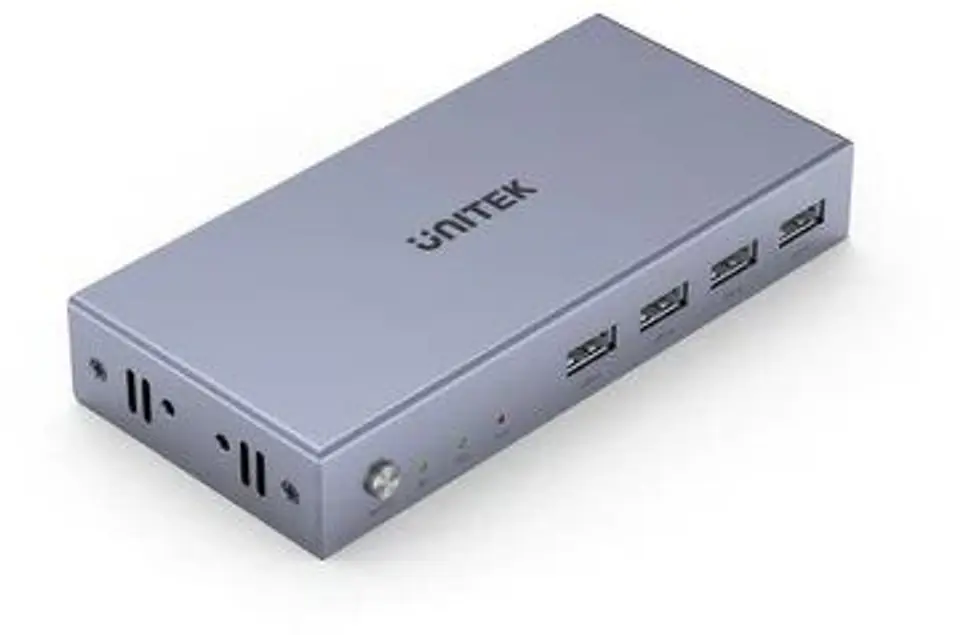 UNITEK PRZEŁĄCZNIK KVM 4K HDMI 2.0,2-IN,1-OUT +USB