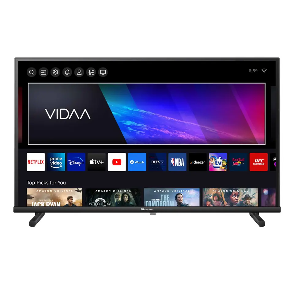 TV LED 81,28 cm (32'') Hisense 32A4BG, HD, Smart TV