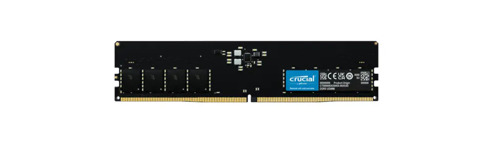 Pamięć CRUCIAL (DIMM\DDR5\32 GB\4800MHz\1.1V\40 CL\Single)