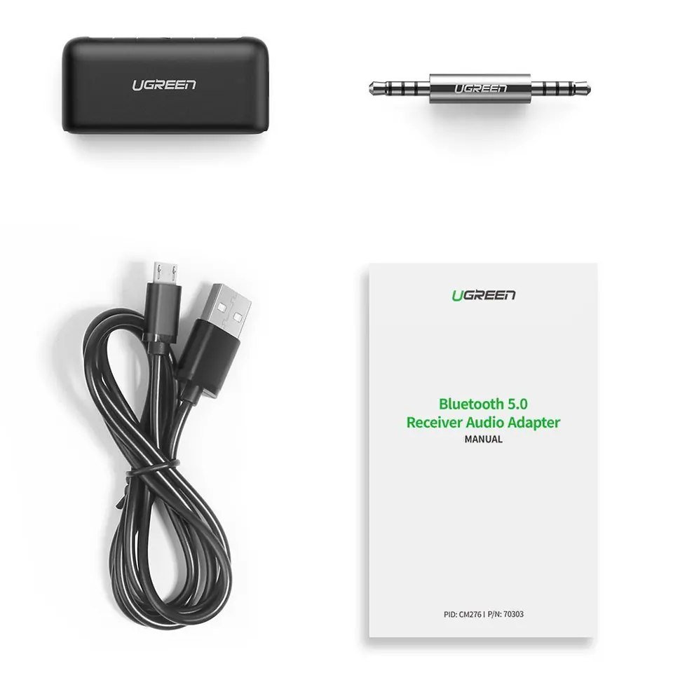 UGREEN Bluetooth Receiver Audio Adapter