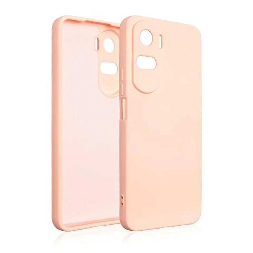 Beline Etui Silicone Honor 90 Lite różowo-złoty/rose gold